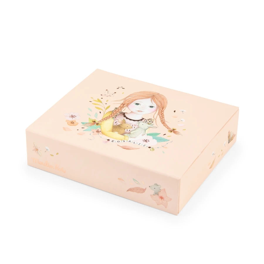 Coffret perles en bois Les Rosalies