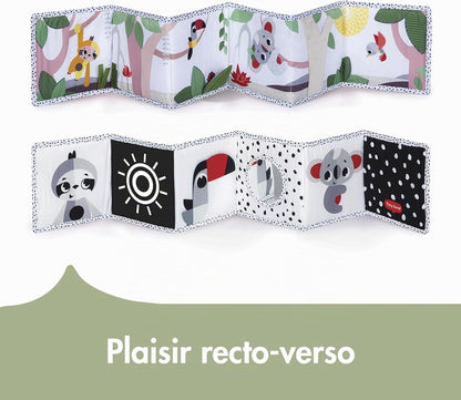 Livre sensoriel bébé Boho chic double face