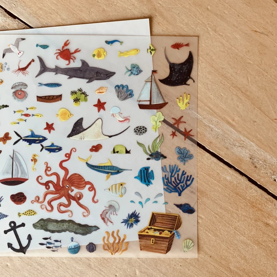 Décalcomanies L'explorateur