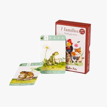 Jeu de 7 familles Le Jardinier