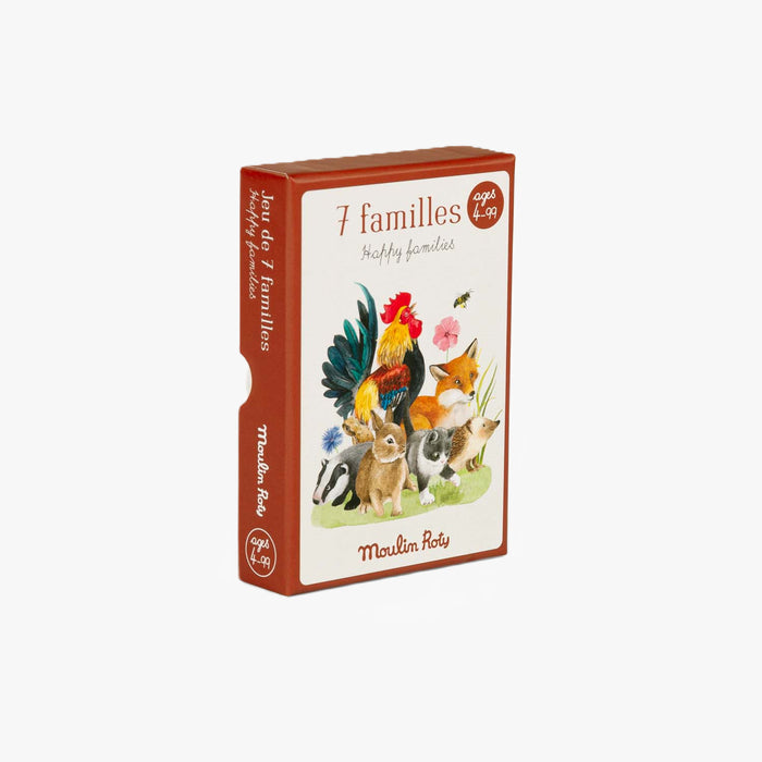 Jeu de 7 familles Le Jardinier