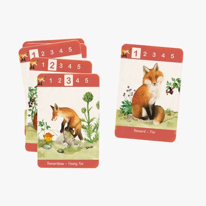 Jeu de 7 familles Le Jardinier