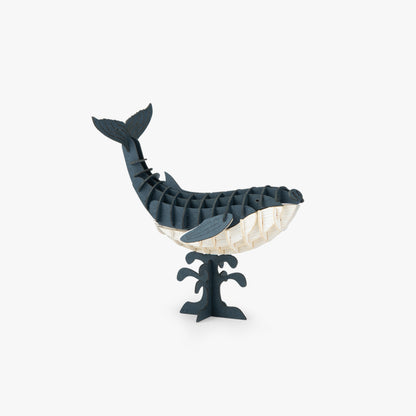 Puzzle 3D Baleine Tout autour du monde