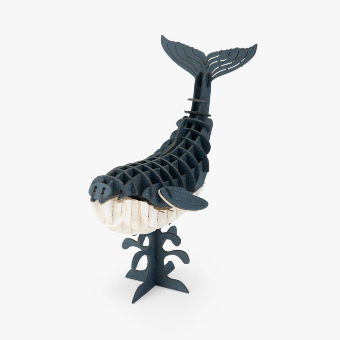 Puzzle 3D Baleine Tout autour du monde