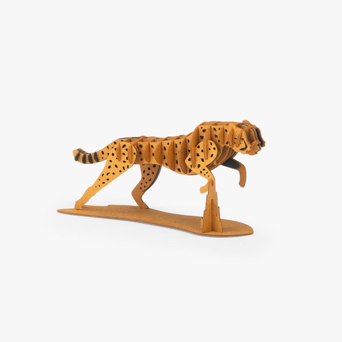 Puzzle 3D Guépard Tout autour du monde