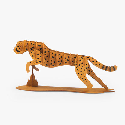 Puzzle 3D Guépard Tout autour du monde