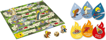 Jeu des échelles, Bonjour pompier Ecole des loisirs