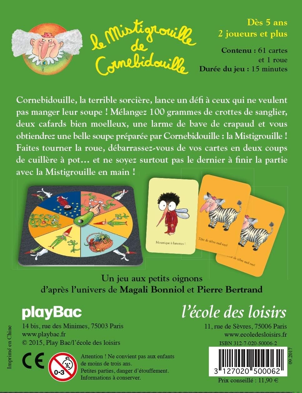 Jeu Le mistigrouille de Cornebidouille