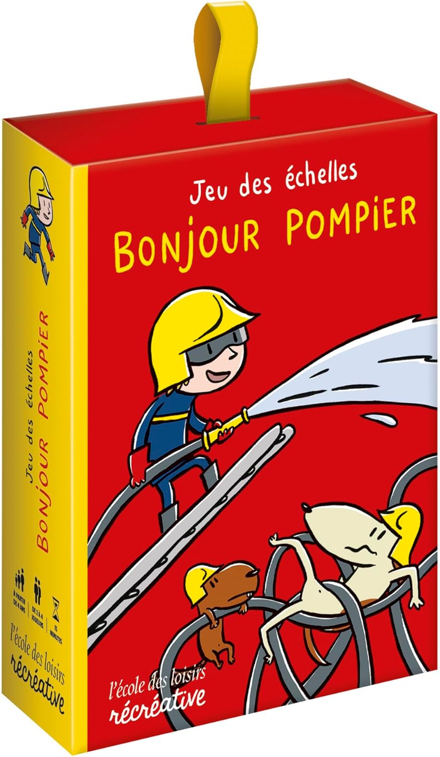 Jeu des échelles, Bonjour pompier Ecole des loisirs