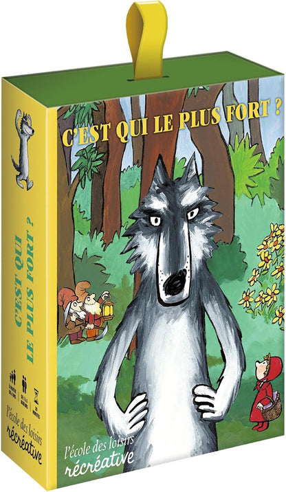 Jeu C'est qui le plus fort !