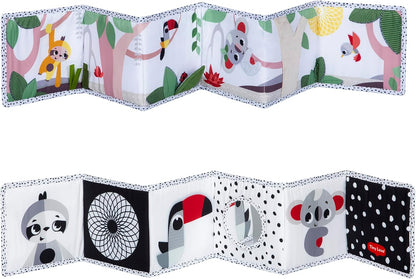 Livre sensoriel bébé Boho chic double face