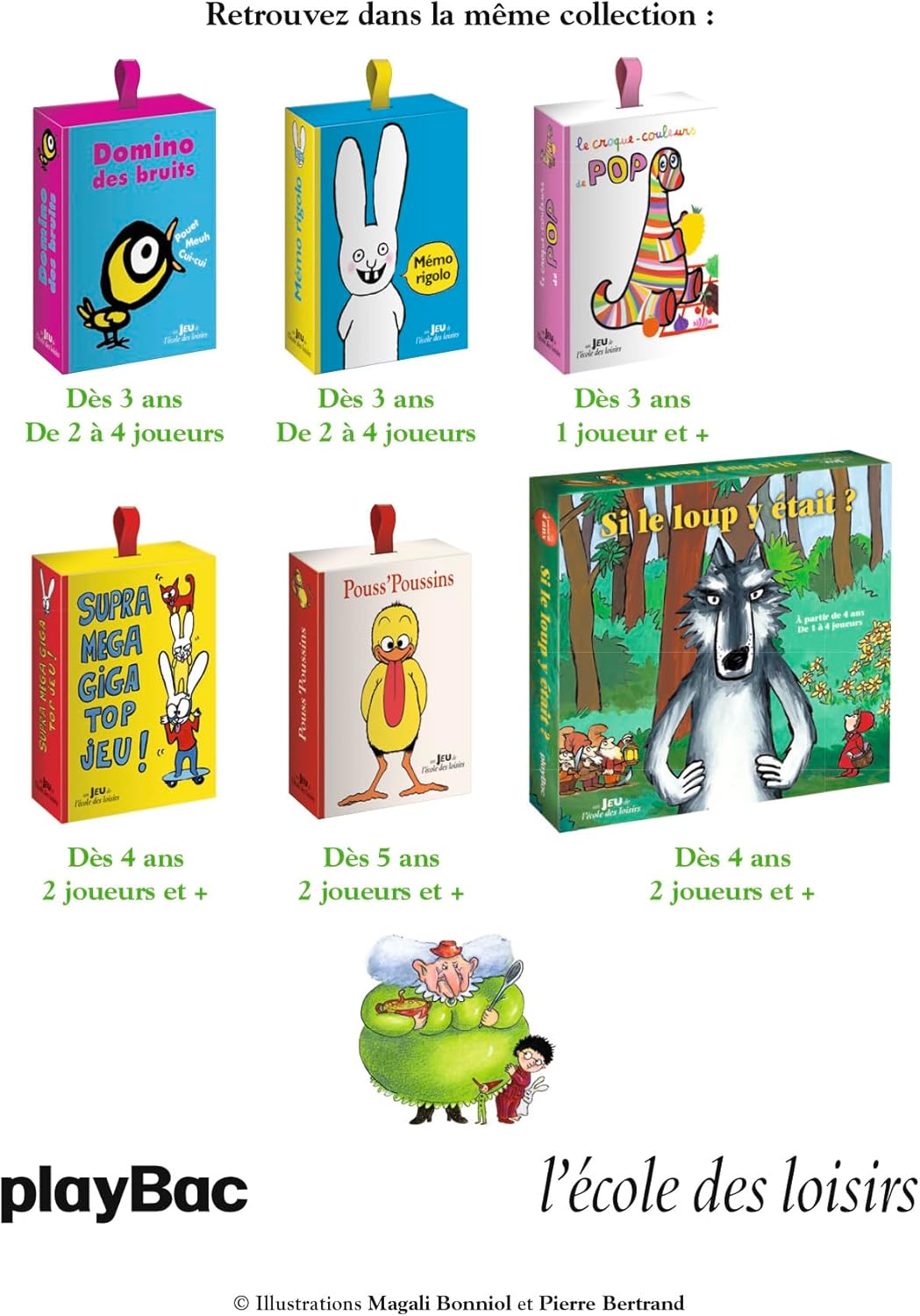 Jeu Le mistigrouille de Cornebidouille