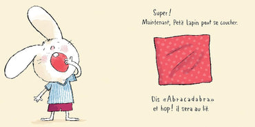Livre Au lit, petit lapin !