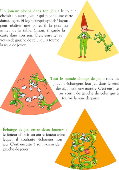 Jeu Le mistigrouille de Cornebidouille