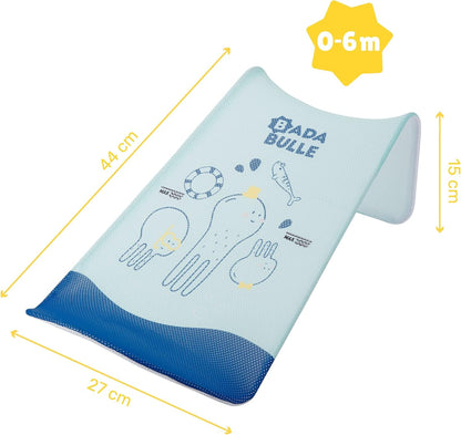 Transat de bain ergonomique