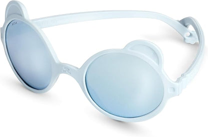 Lunettes sun 2-4 ans Ourson bleu ciel