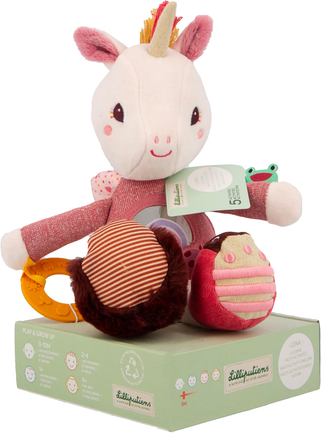 Lena licorne multi-activités