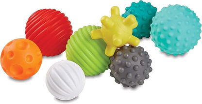 Set de jeux et balles sensoriels  Infantino