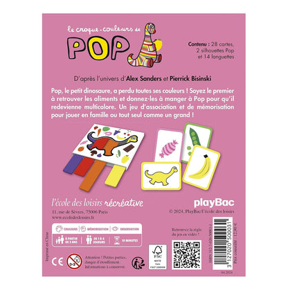 Le croque-couleurs de Pop Ecole des loisirs