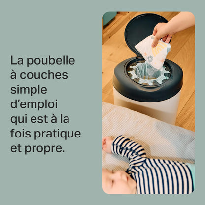 Poubelle à couches Simplee Sangenic + 6 recharges