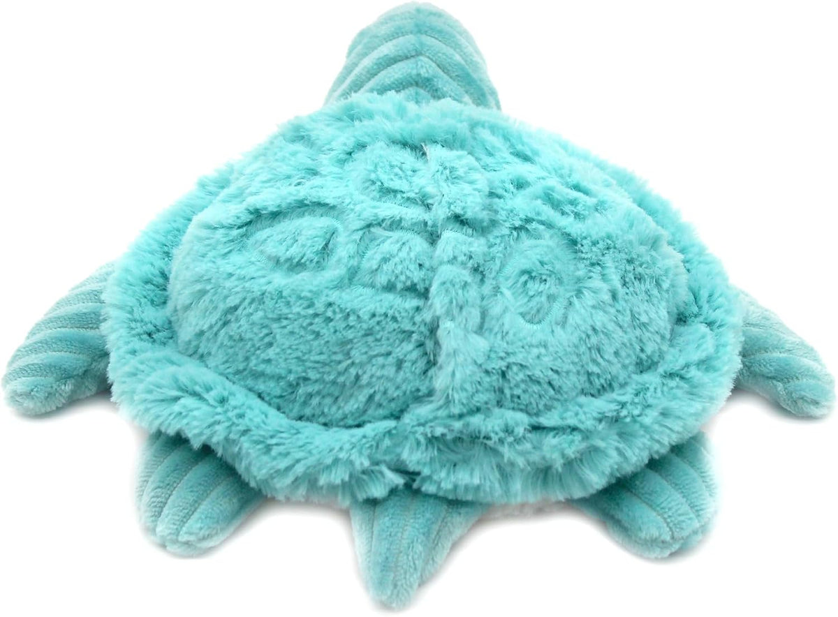 Peluche sauvenou tortue maman et bebe aqua