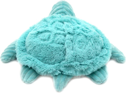 Peluche sauvenou tortue maman et bebe aqua