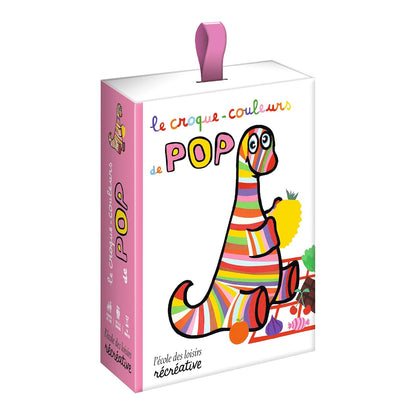 Le croque-couleurs de Pop Ecole des loisirs