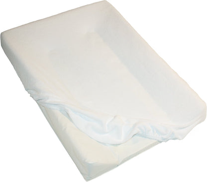 Housse matelas à langer 50X70 cm blanc