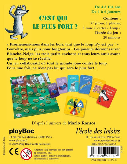 Jeu C'est qui le plus fort !