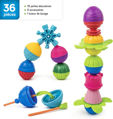 Perles éducatives et accessoires