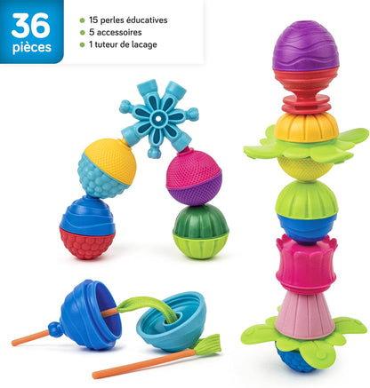 Perles éducatives et accessoires