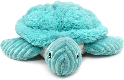 Peluche sauvenou tortue maman et bebe aqua