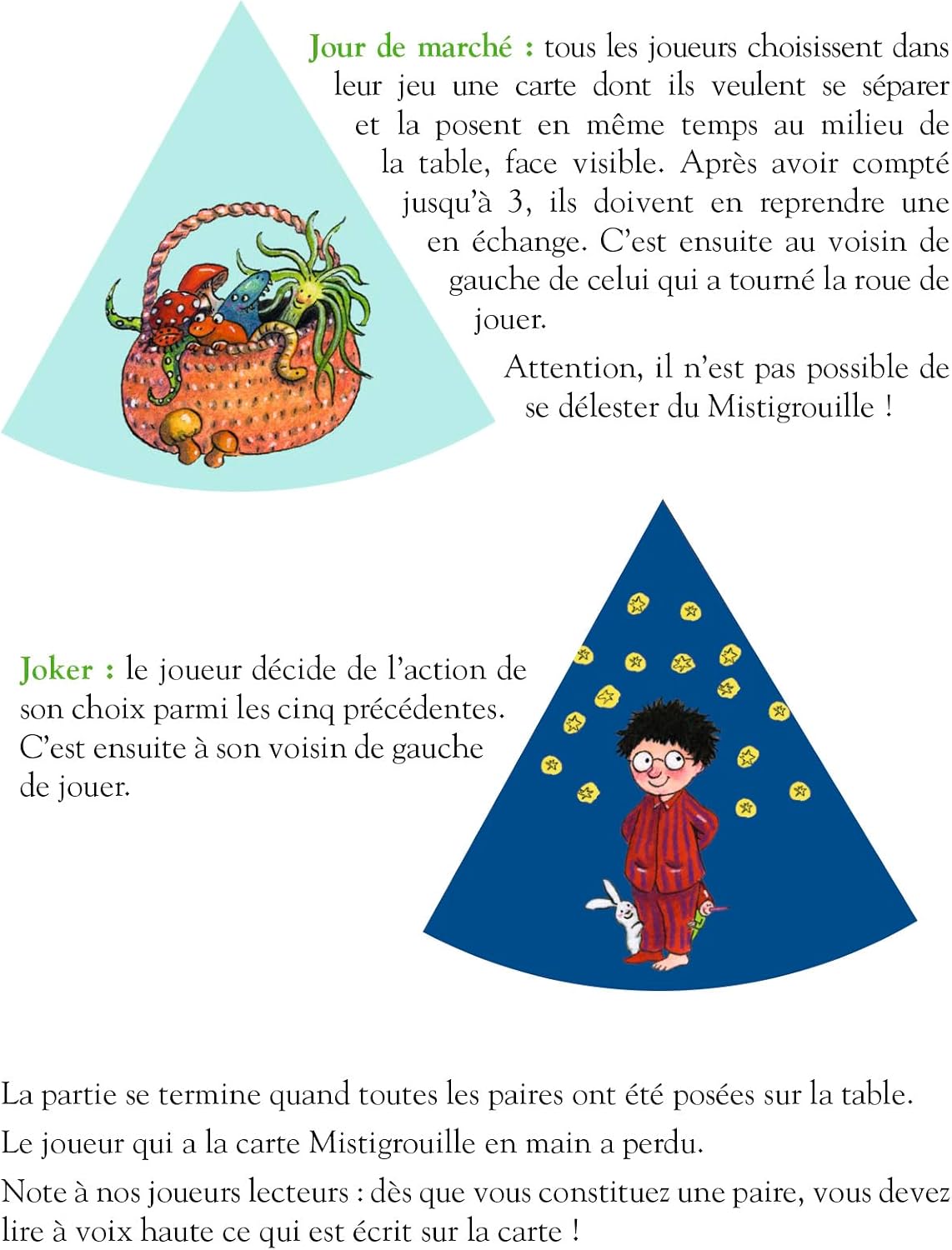 Jeu Le mistigrouille de Cornebidouille