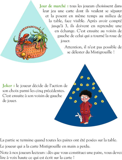Jeu Le mistigrouille de Cornebidouille
