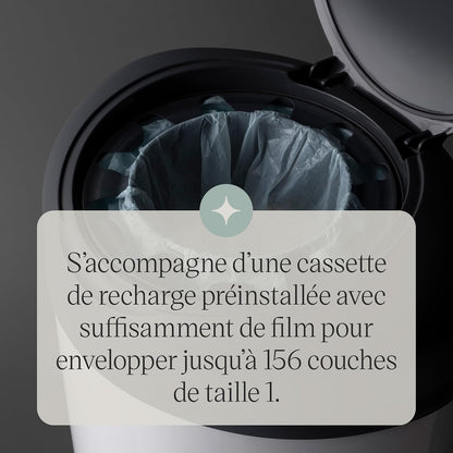 Poubelle à couches Simplee Sangenic + 6 recharges