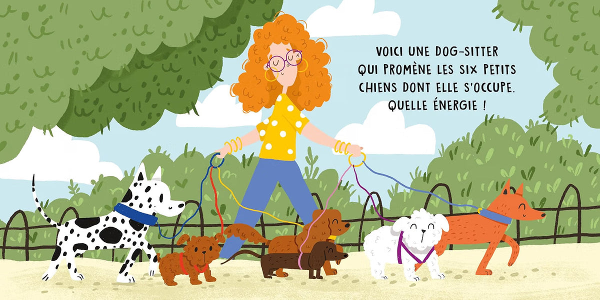 Livre sonore Douces histoires Au parc