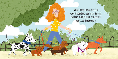 Livre sonore Douces histoires Au parc
