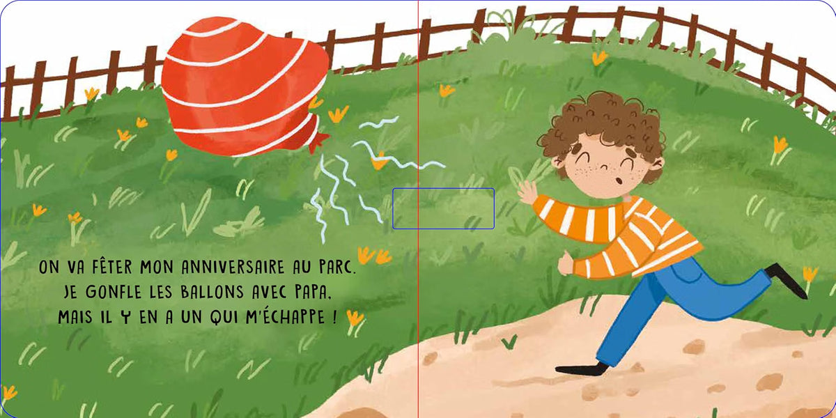 Livre sonore Douces histoires La fête d'anniversaire