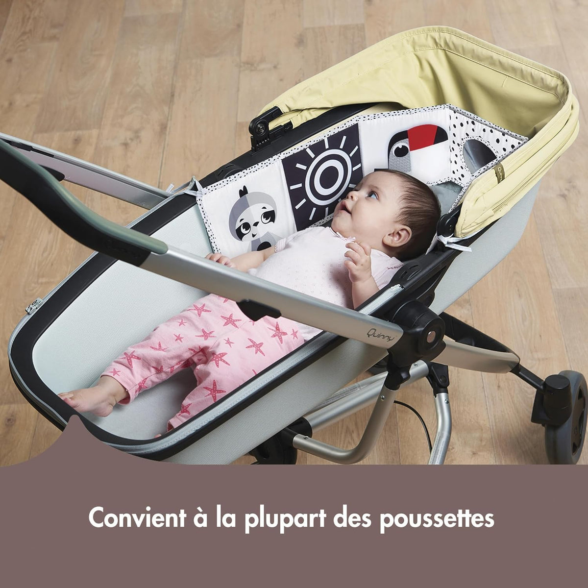 Livre sensoriel bébé Boho chic double face