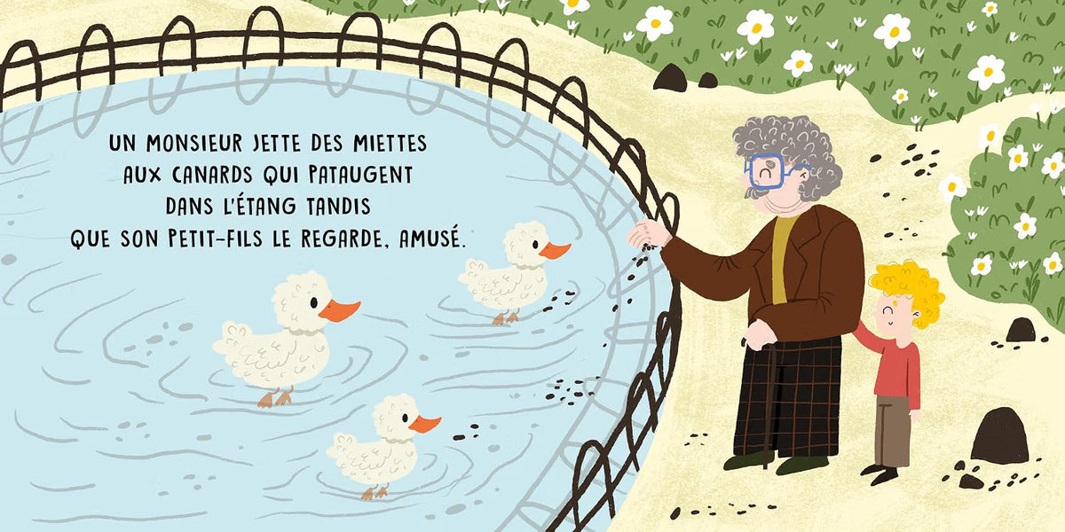 Livre sonore Douces histoires Au parc