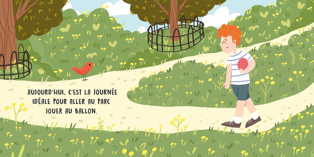 Livre sonore Douces histoires Au parc