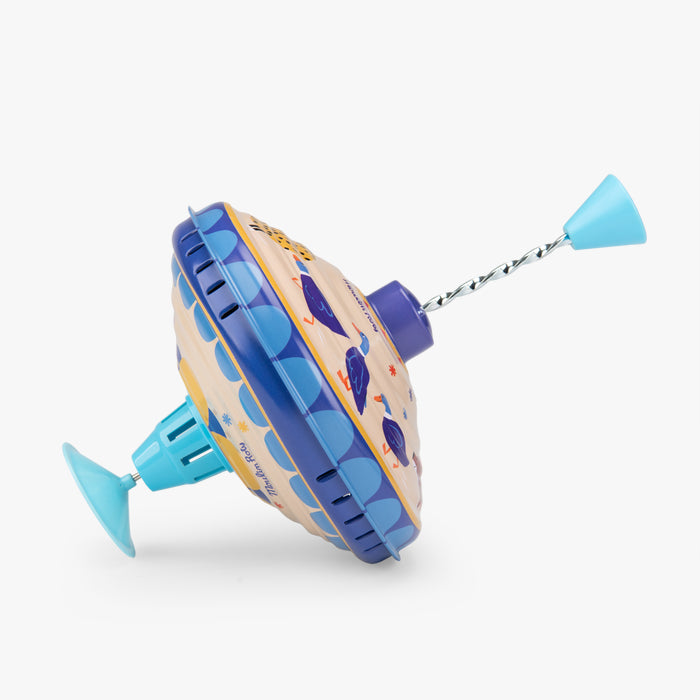 Grande toupie Les jouets métal