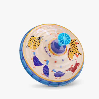 Grande toupie Les jouets métal