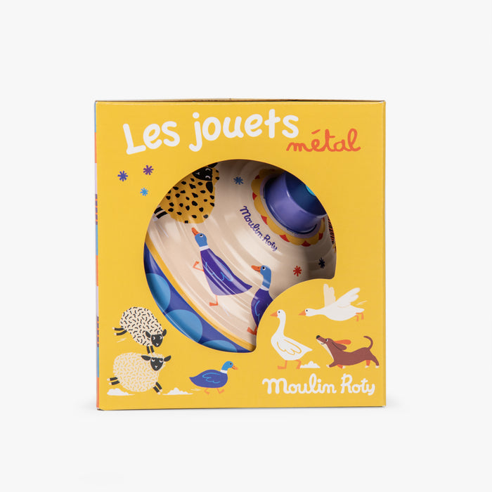 Grande toupie Les jouets métal