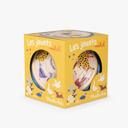 Grande toupie Les jouets métal