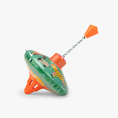 Petite toupie Les jouets métal