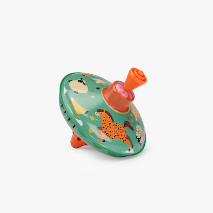 Petite toupie Les jouets métal