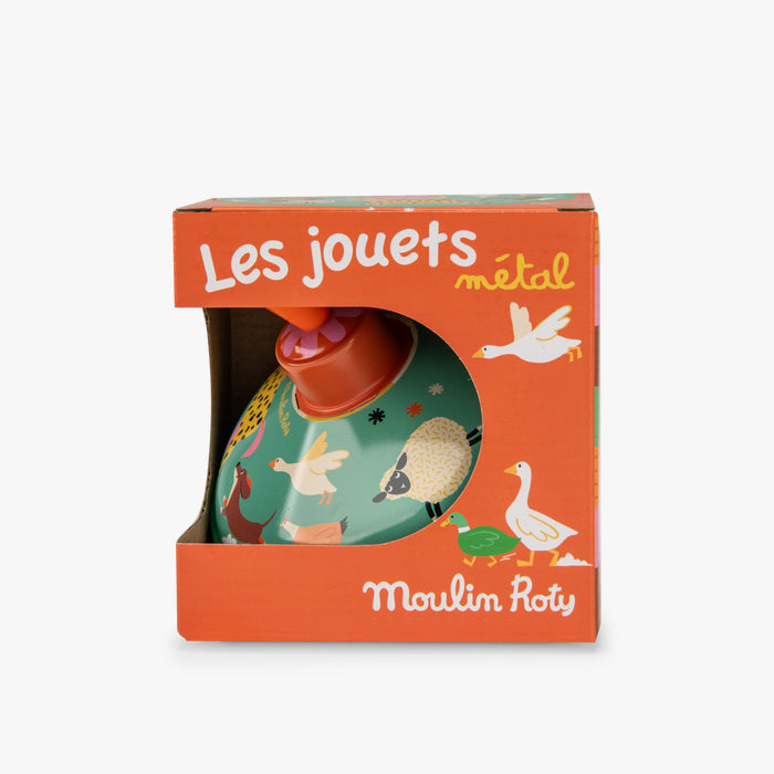 Petite toupie Les jouets métal
