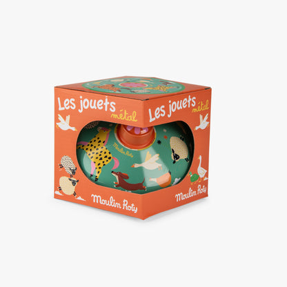 Petite toupie Les jouets métal