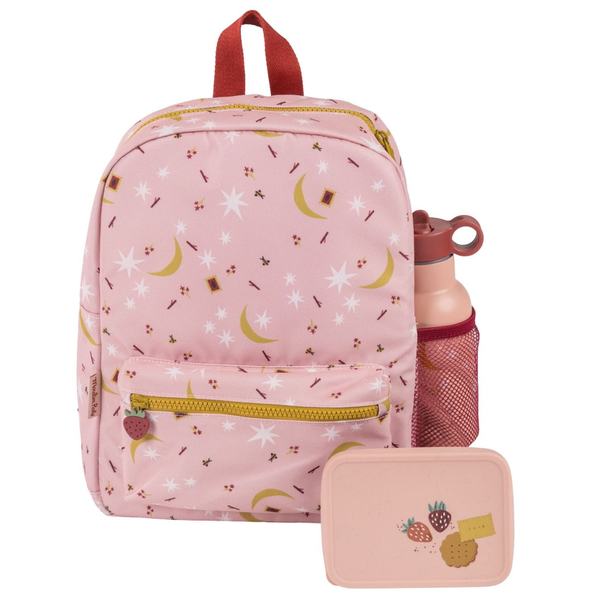 Sac à dos rose Après la pluie